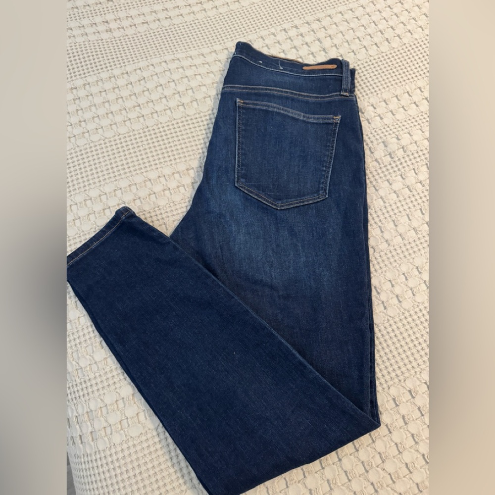CASLON LADIES DARK DENIM STRETCH SKINNY JEANS 12/31 - Picture 1 of 9